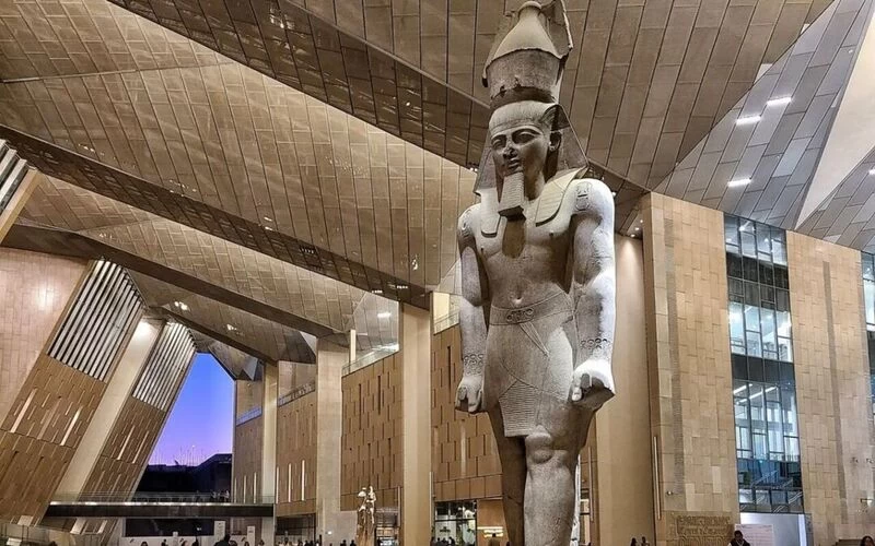 The Grand Egyptian Museum “GEM”